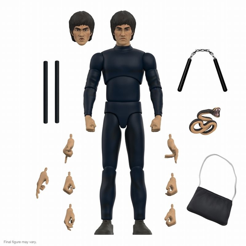 MAMEGYORAI Bruce Lee Ultimate 7-Inch Action Figure – Catsuit ver.