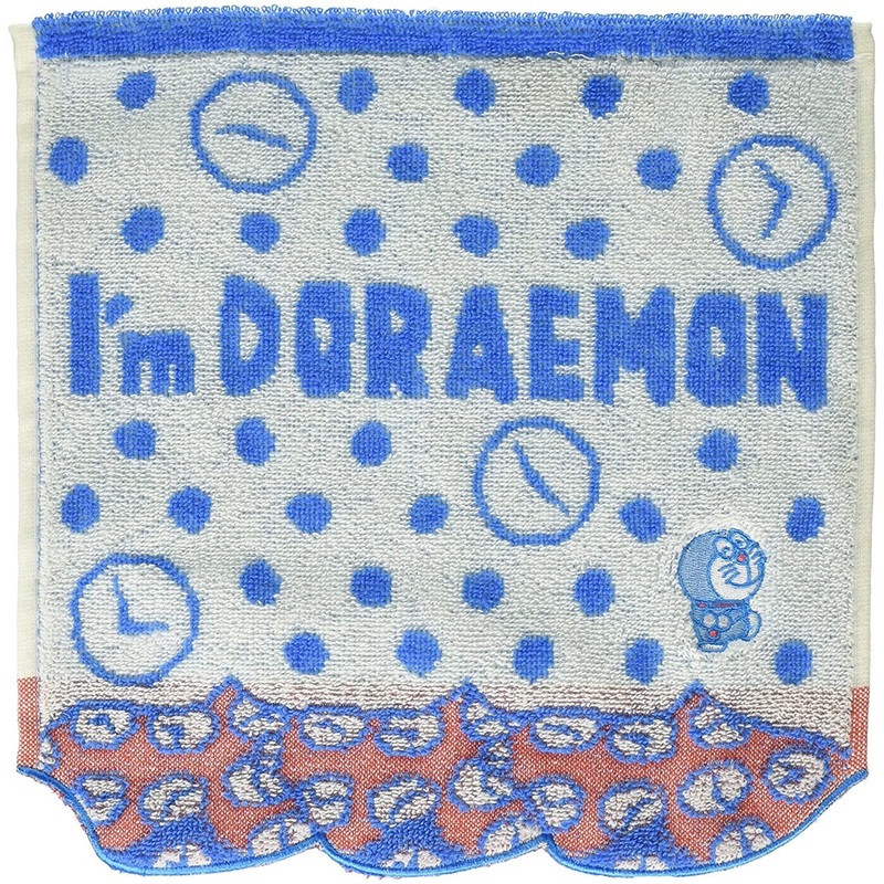 Marushin Doraemon Hand Towel ‘Furoshiki’