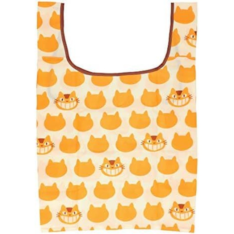 Marushin Studio Ghibli My Neighbor Totoro Eco Bag Cat Bus Pattern
