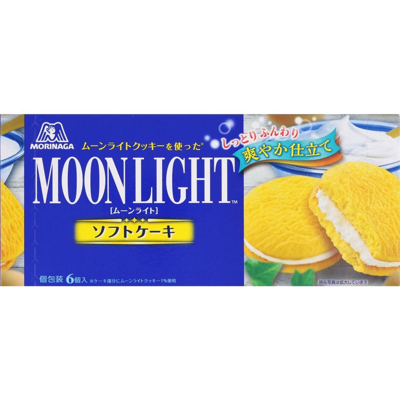 Morinaga Moonlight Soft Cake