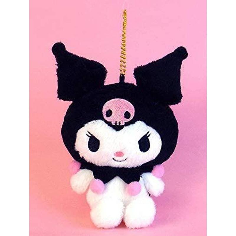 Nakajima Plush Doll Mascot Howa Howa Kuromi