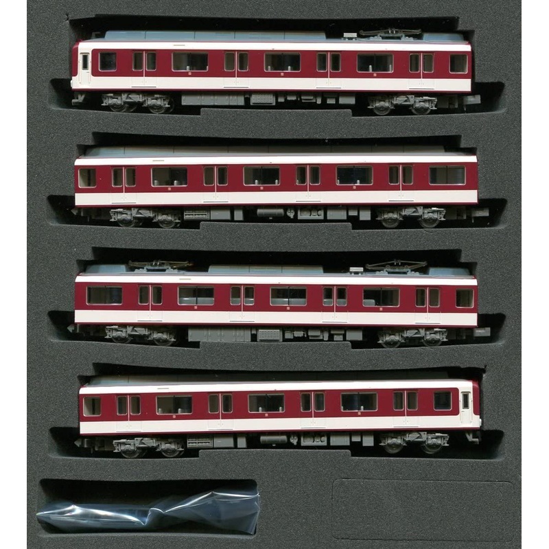 OP2610-3 Kintetsu Series 2610 (Renewal/New Paint) L/C Car 4 Cars Set (N scale)