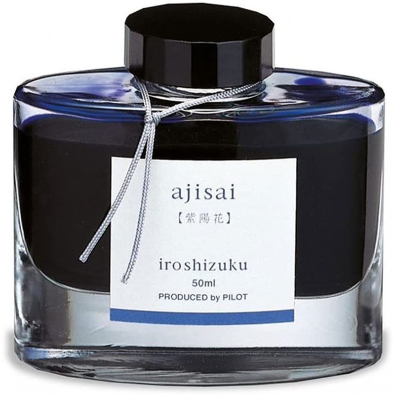 Pilot Fountain Pen Ink Iroshizuku Ajisai INK-50-AJ