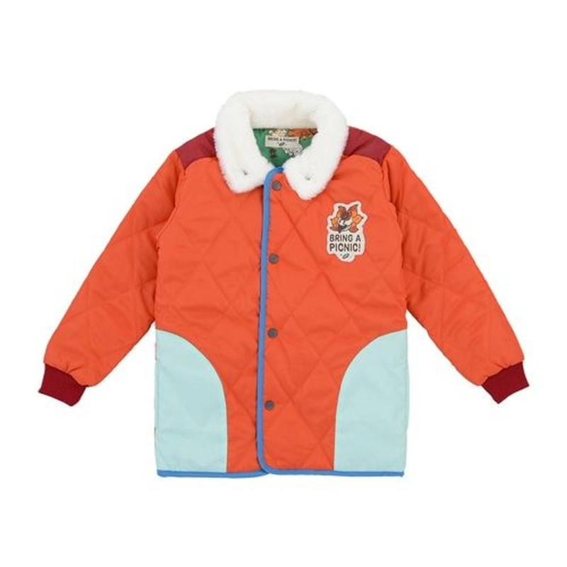 Pokemon Center Original Outer Jacket Volcarona (Bring A Picnic!) – KIDS