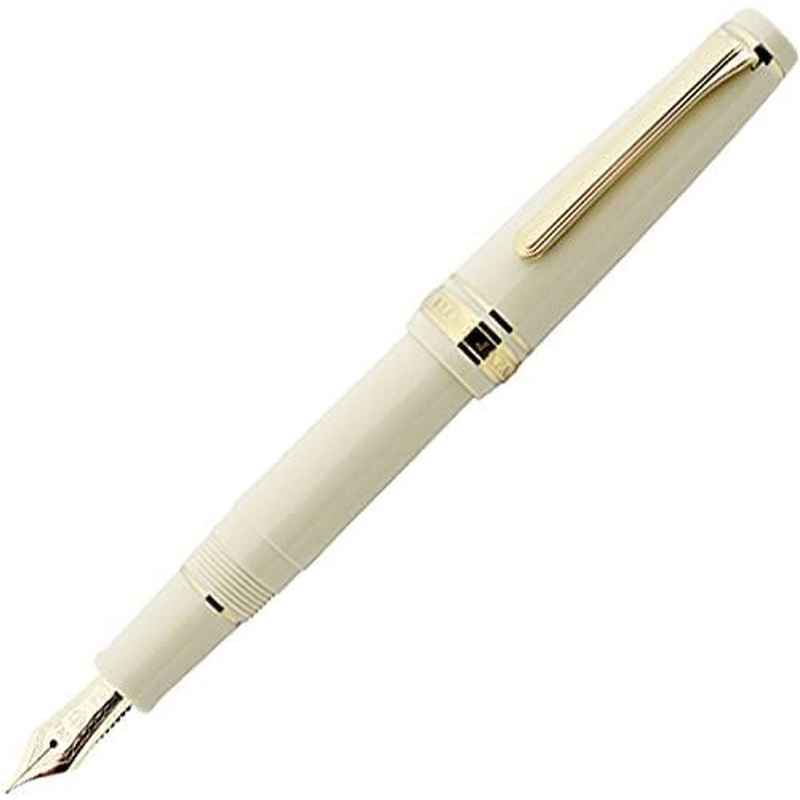 Sailor Professional Gear Slim Mini Gold FP Ivory MS 11-1303-917