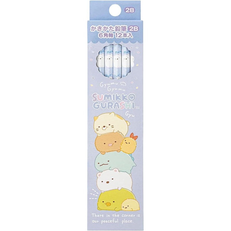 San-x Sumikko Gurashi Drawing Pencil 2B Happy School (PH18703)
