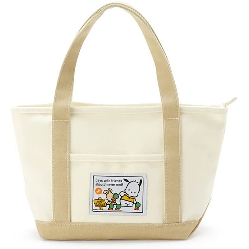 Sanrio Canvas Tote Bag Pochacco Size: S