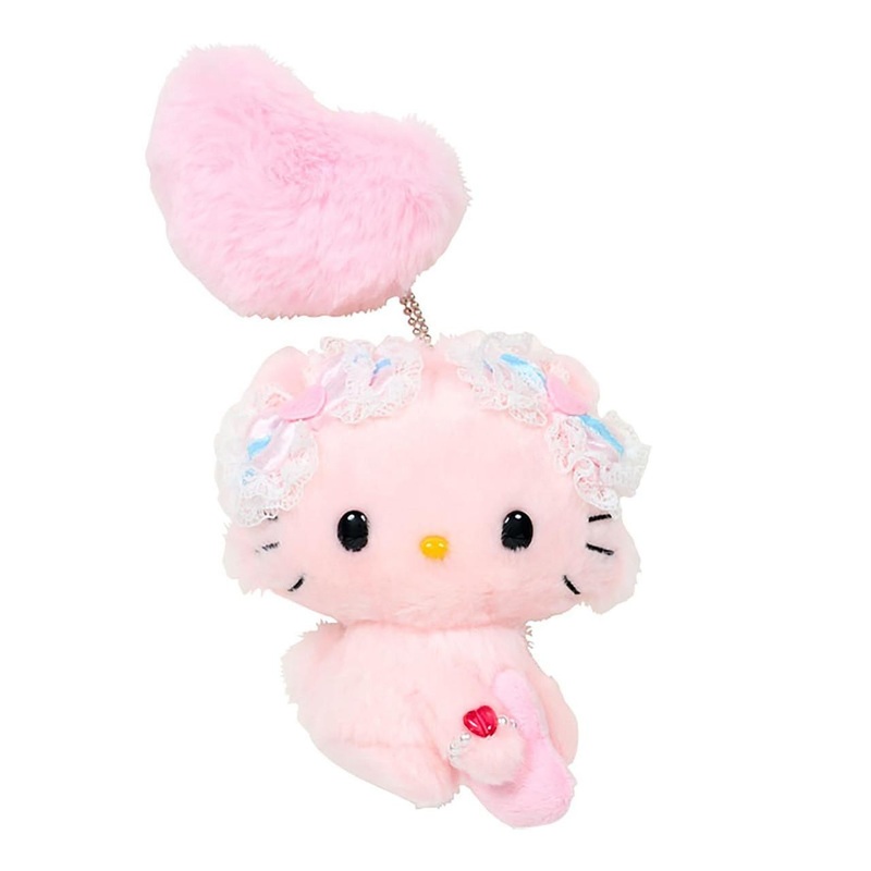 Sanrio Charmy Kitty Mascot H Honey Heart