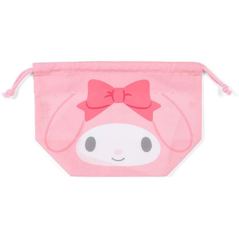 Sanrio Drawstring Lunch Bag My Melody Strawberry