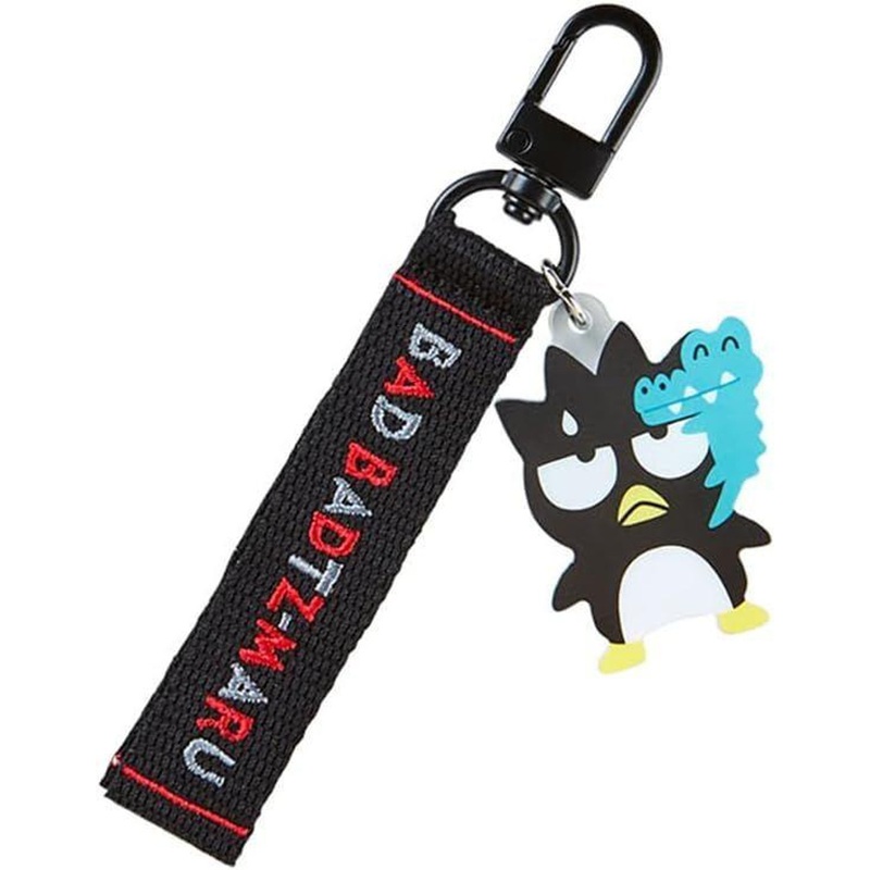 Sanrio Embroidered Keychain Bad Badtz-Maru