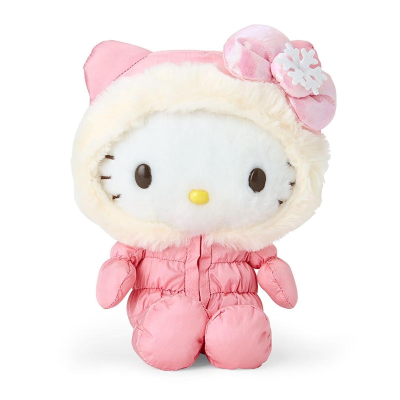 Sanrio Hello Kitty Plush (Fluffy Winter) 247308