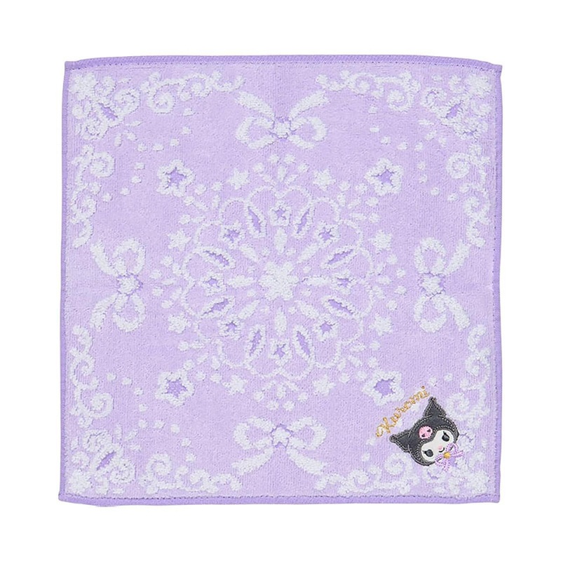 Sanrio Kuromi Petit Towel (Lace) Handkerchief 422878