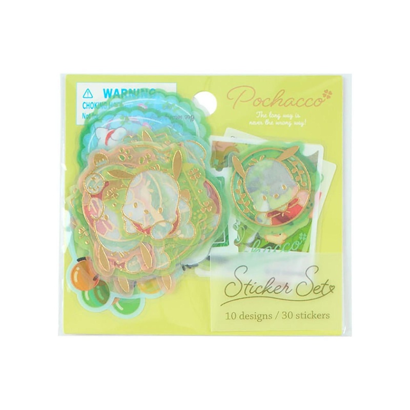 Sanrio Pochacco Sticker Set 437603