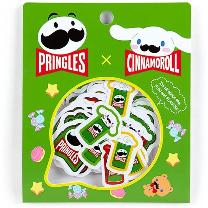 Sanrio Pringles Sticker Cinnamoroll