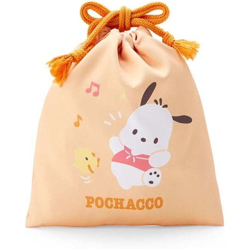 Sanrio Snacks in a Drawstring Bag Pochacco