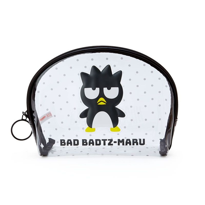Sanrio Vinyl Pouch Polka Dot Bad Badtz-Maru