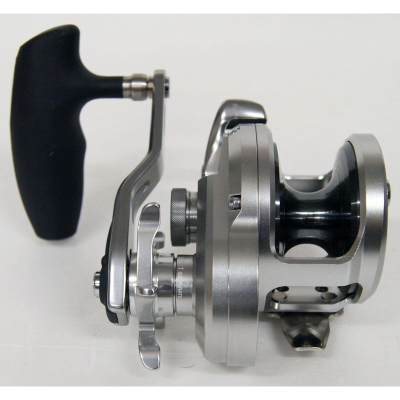 Shimano (Fishing) 17 Ocea Jigger 2000NRHG Baitcasting Reel Right Handle