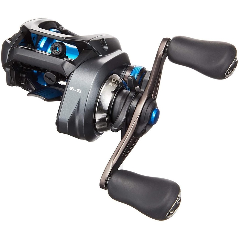 Shimano (Fishing) 20 SLX DC 71 Baitcasting Reel (Left)