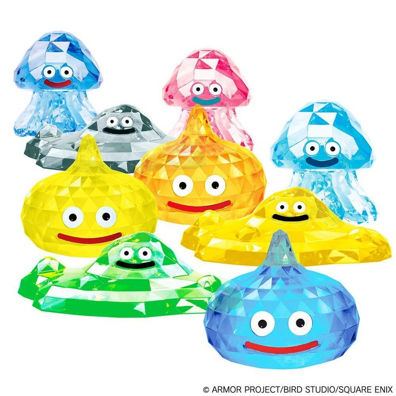 Square Enix Dragon Quest – Crystal Monsters – Diamond Cut Ver. 2 Figure 1Box (12pcs)