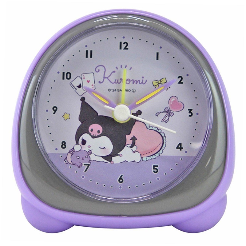 T’s Factory Sanrio Light-Up Rice Ball Alarm Clock Kuromi