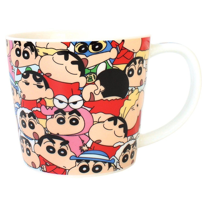 T’s Factory Shinchan Mug Cup Huggy Huggy / Usual Shinchan
