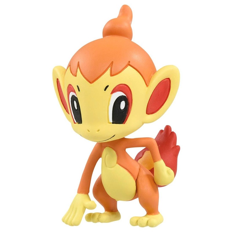 Takara Tomy MS-54 Pokemon Moncolle Chimchar