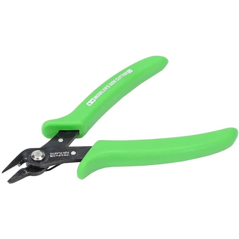 Tamiya Craft Tools Modeler’s Side Cutter a (Nipper) Fluorescent Green