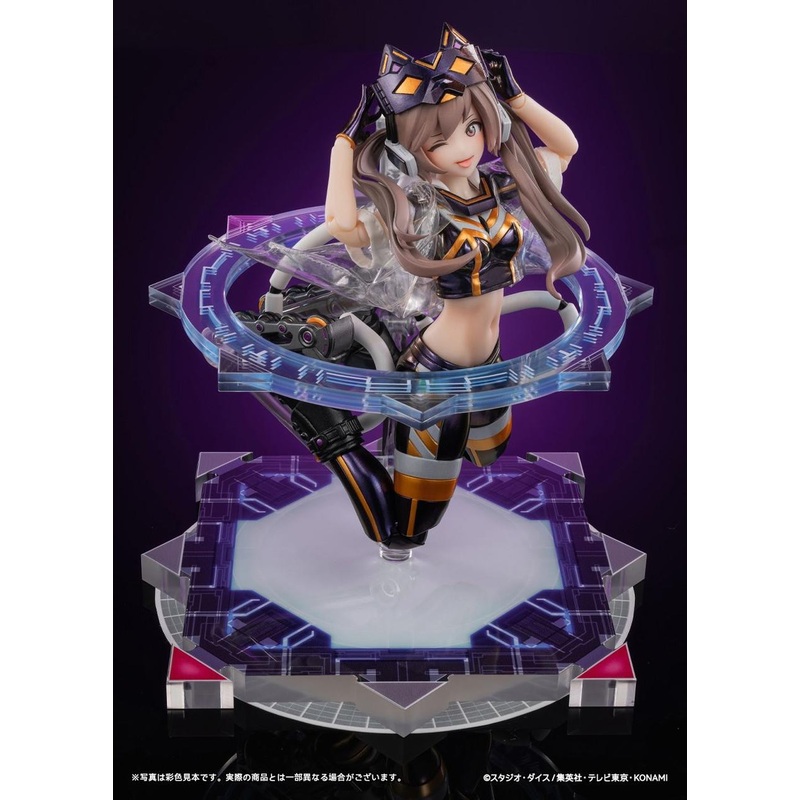 amiami SNAIL SHELL: I:P Masquerena Ver.1 DX Edition 1/12 Complete Model Action Figure (Yu-Gi-Oh! CARD GAME Monster Figure Collection)