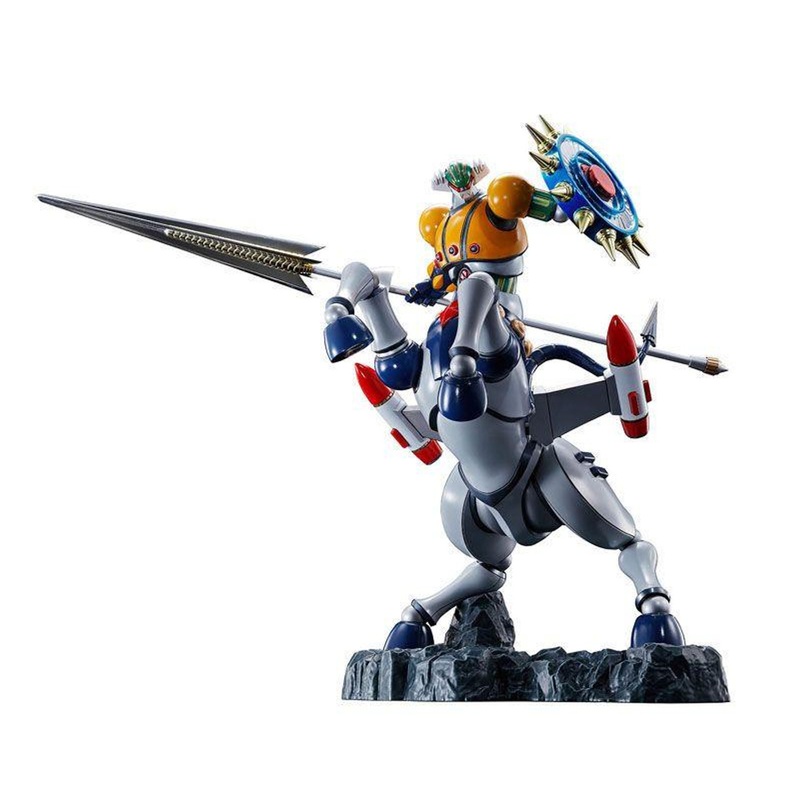 Bandai Figuarts Zero Touche Metallique Steel Jeeg Figure (Steel Jeeg)