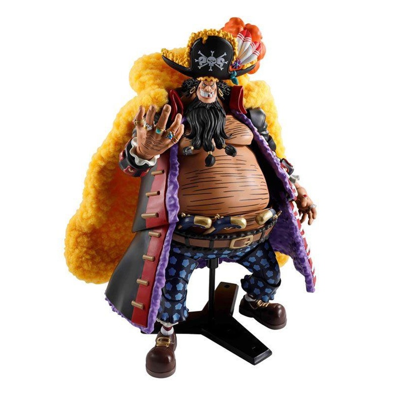 Bandai S.H. Figuarts Marshall D. Teach -Four Emperors- Figure (One Piece)