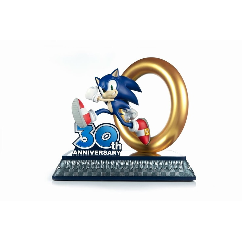 First 4 Figures Sonic the Hedgehog Statue 30th Anniversary