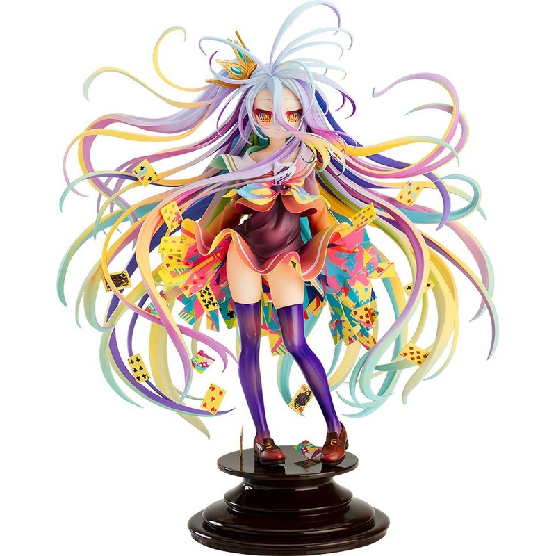 Good Smile Company Shiro -Yuu Kamiya Art Works- 1/7 Figure (No Game No Life)