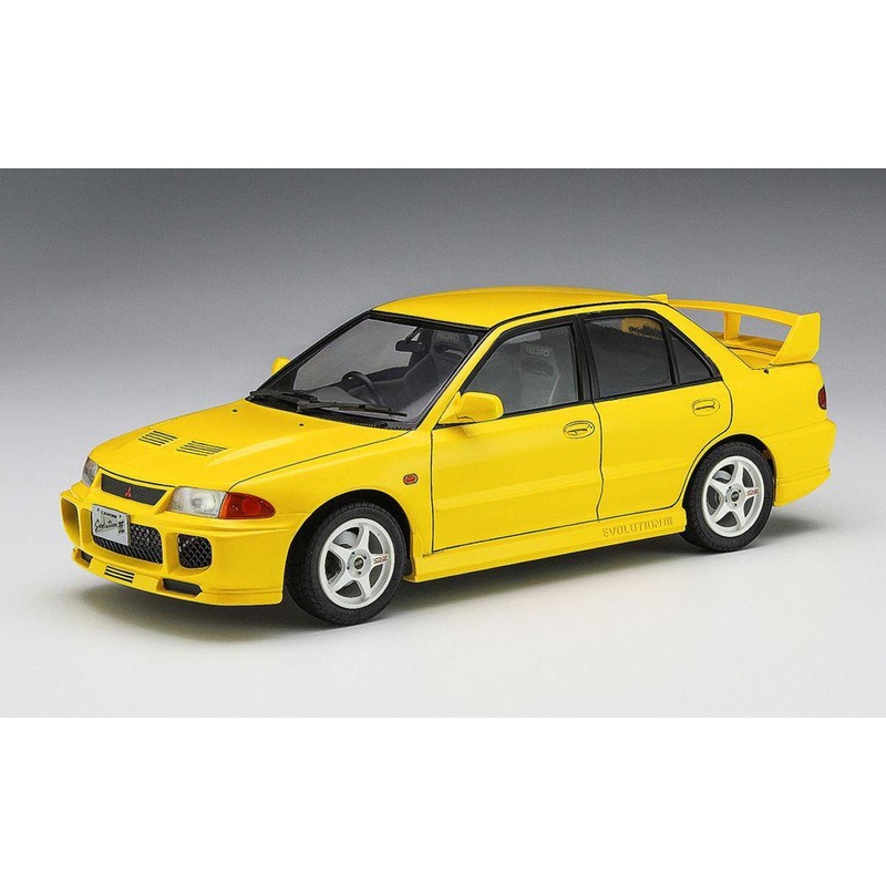 Hasegawa 1/24 Mitsubishi Lancer GSR Evolution III Plastic Model