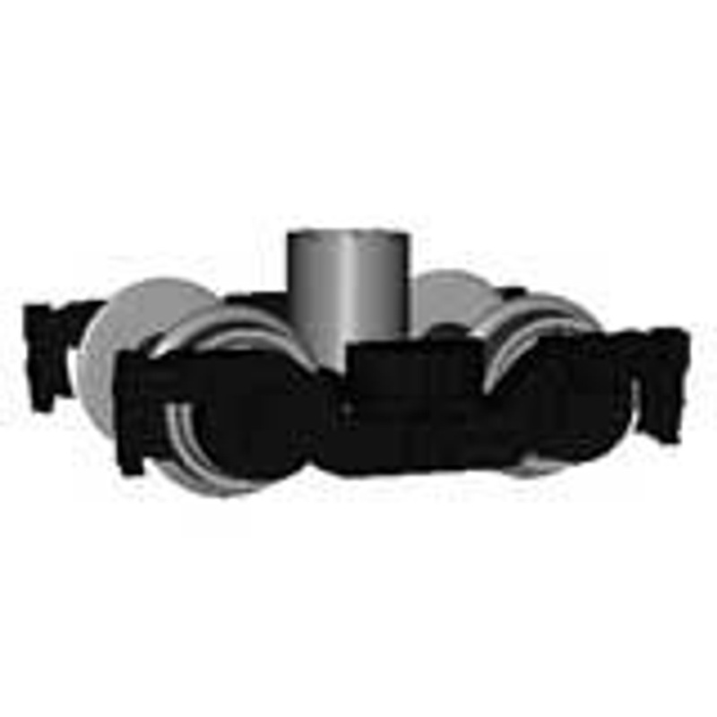 Kato Parts 7008-5D2 Middle Truck Set (Bogie) TR106 For DD51 Royal Train (N scale) ASSY