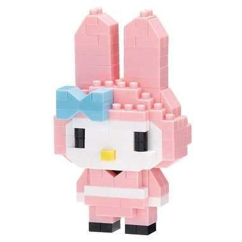 Kawada NBCC_217 nanoblock My Melody Ninja (Sanrio)