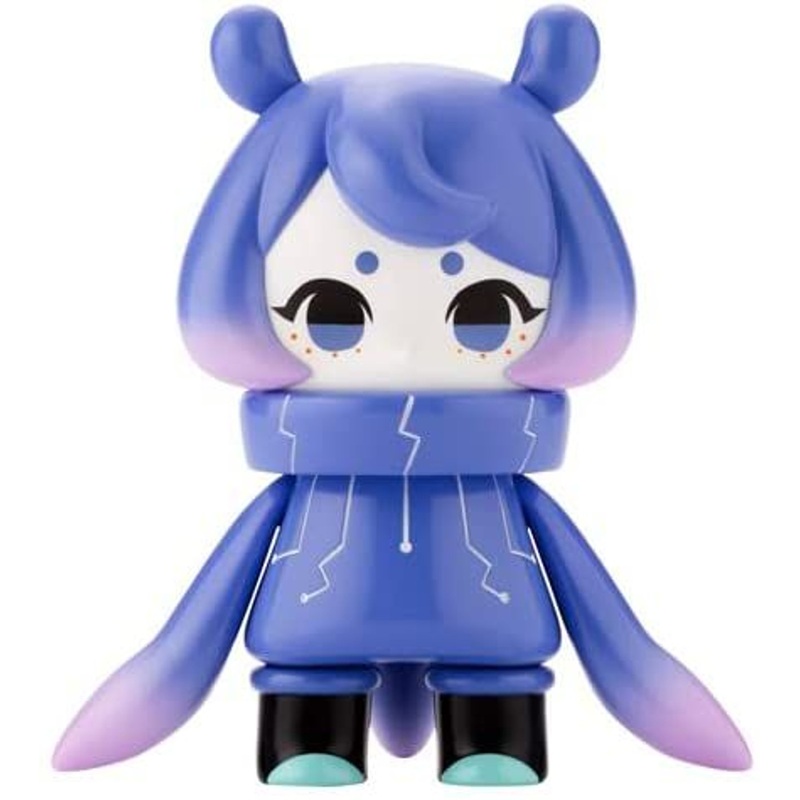 Kotobukiya Hinomoto Heavy Industries Ocean Exploration Robot Denshitako No.3 (Aquarium Color Ver.) Figure