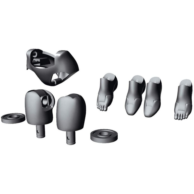 Kotobukiya Megami Device M.S.G Modeling Support Goods 02 Bottoms Set (Black)