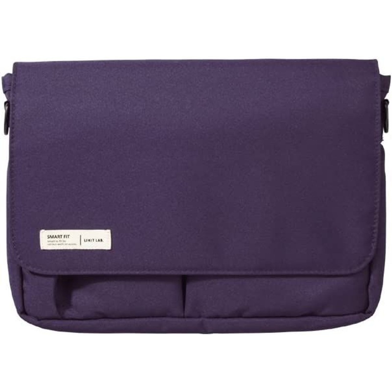 LIHIT LAB. SMART FIT Carrying Pouch Size A5 (Navy)