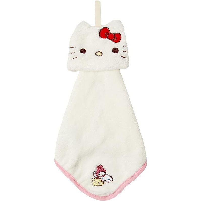 Marushin Hanging Loop Towel – Sanrio Hello Kitty