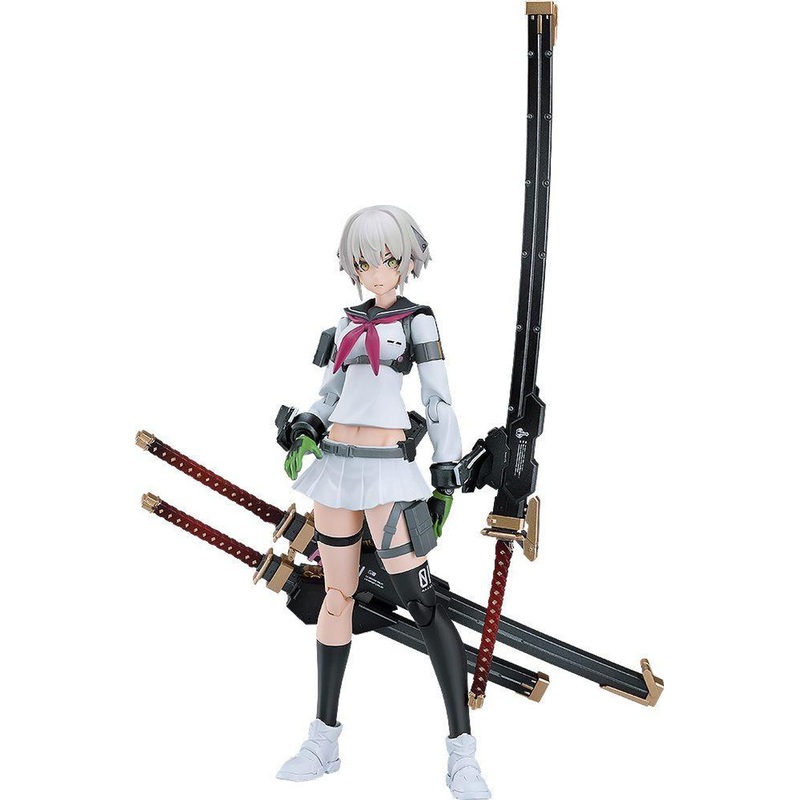 Max Factory PLAMAX Ichi: Early Ver. Plastic Model (Heavily Armed High School Girls)