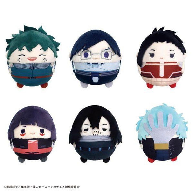 Max Limited My Hero Academia Fuwakororin 2 Plush Toy (BOX 6 Pcs.)