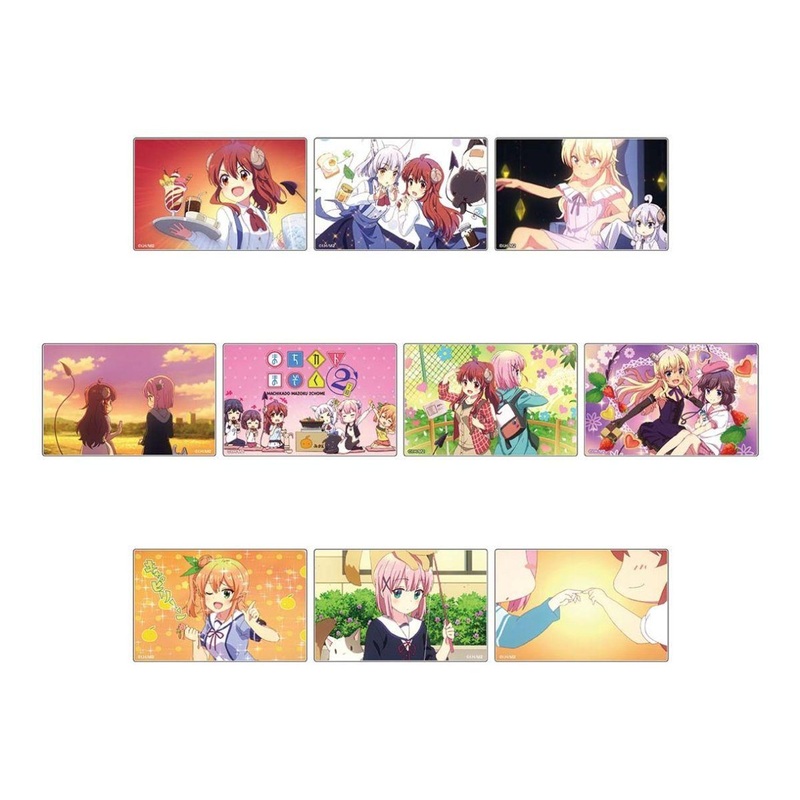 Medicos TV Anime ”The Demon Girl Next Door 2” Scene Acrylic Block Collection 10pcs Complete Box