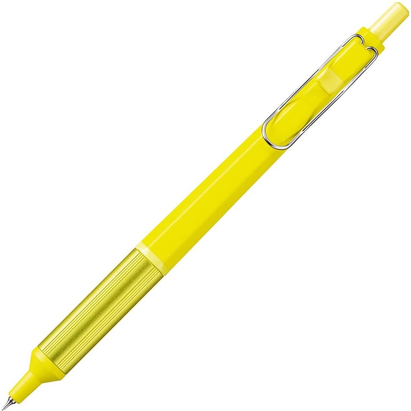 Mitsubishi Pencil uni JETSTREAM Edge Ballpoint Pen 0.28mm SXN-1003-28 (Energy Yellow)