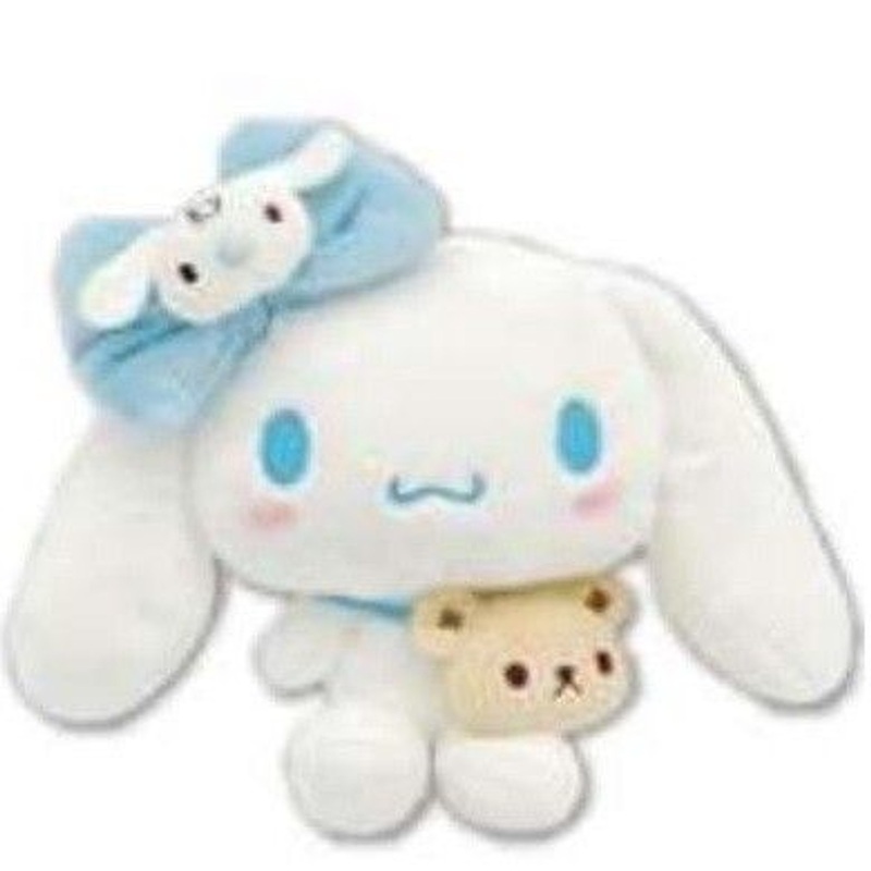 Nakajima Sanrio Plush Doll Friend Coordination Cinnamoroll S