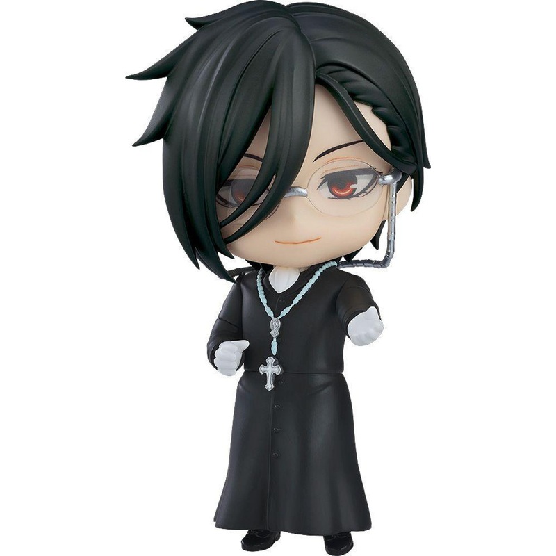 ORANGE ROUGE Nendoroid Sebastian Michaelis: Sapphire Owl Ver. Figure (Black Butler: Boarding School Arc)
