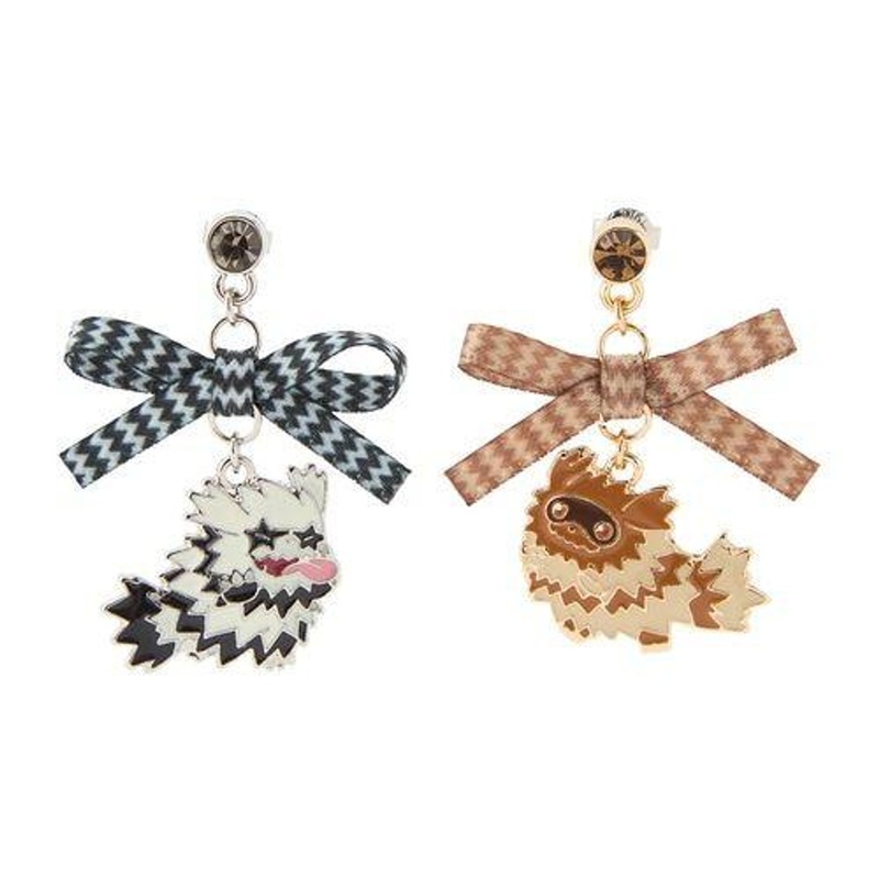 Pokemon Center Original Earrings Zigzagoon & Galar Zigzagoon