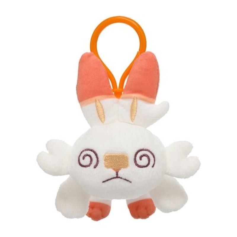 Pokemon Center Original Mascot Chikaratsukita Dizzy Scorbunny