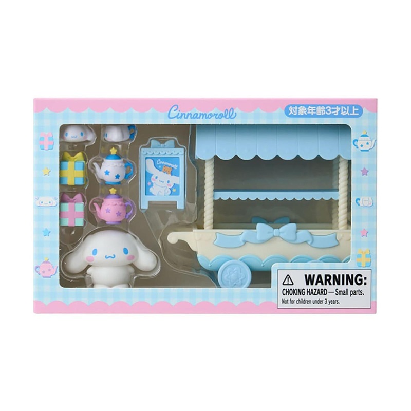Sanrio Cinnamoroll Doll & Wagon Playset Gift 365530