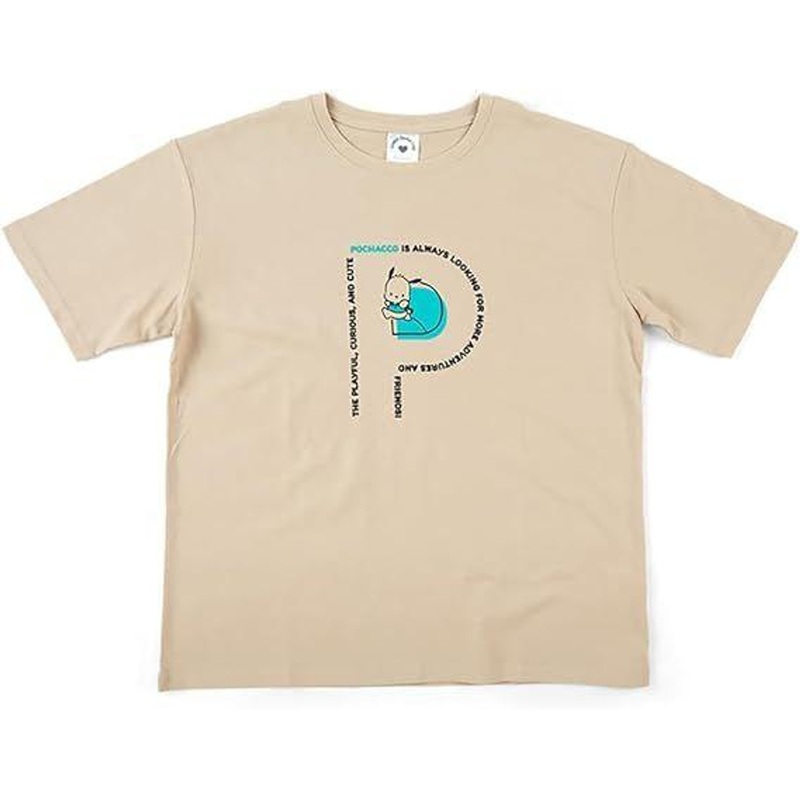 Sanrio Cotton T-shirt Pochacco