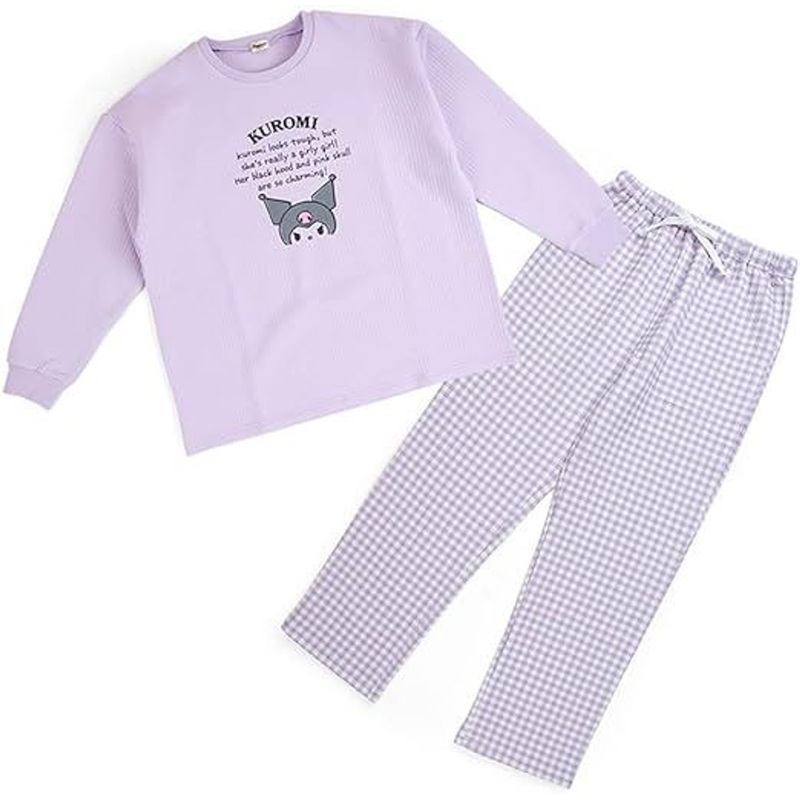 Sanrio Cute Loungewear – Kuromi